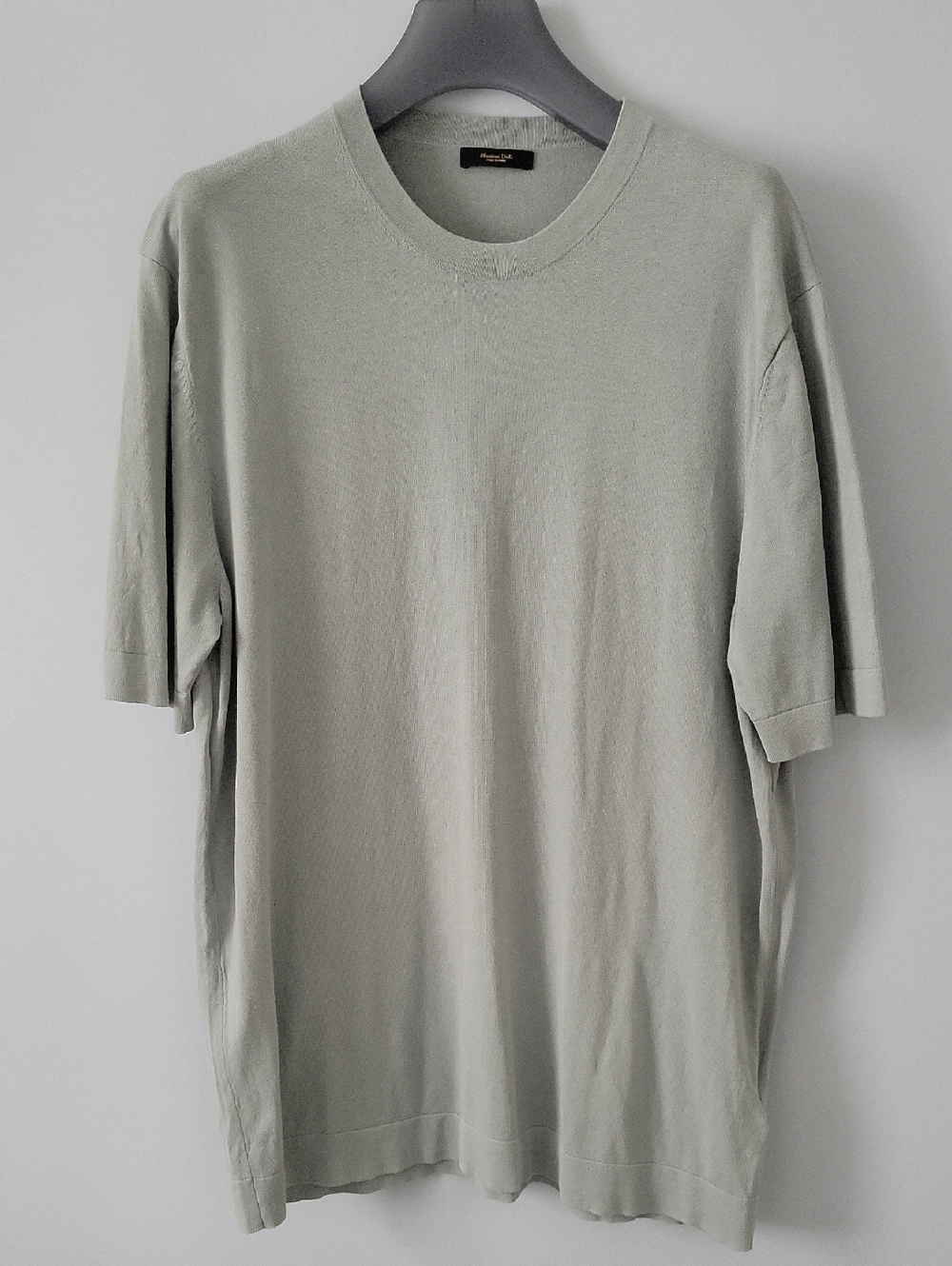 Massimo Dutti Short Sleeve Knit Sweater